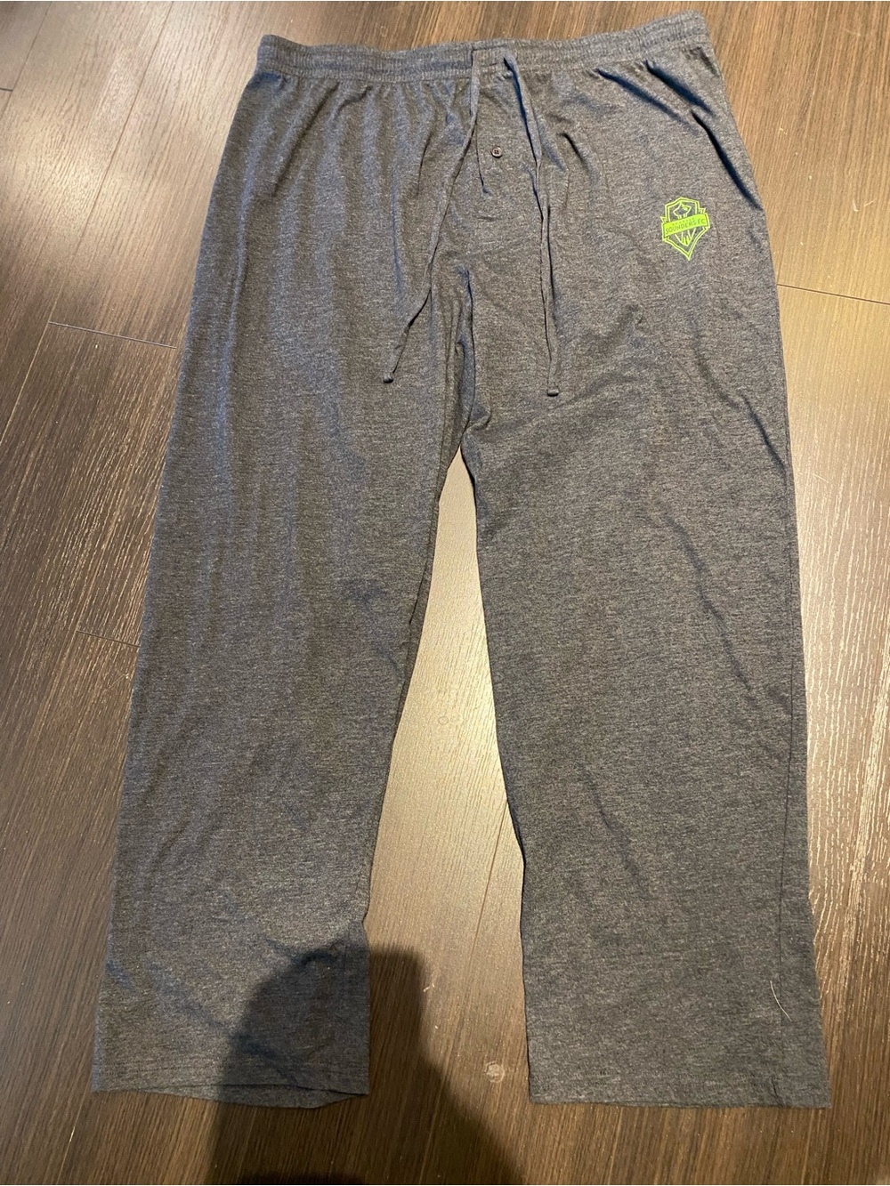 Seattle Sounders FC Gray XL Pajama Pants
